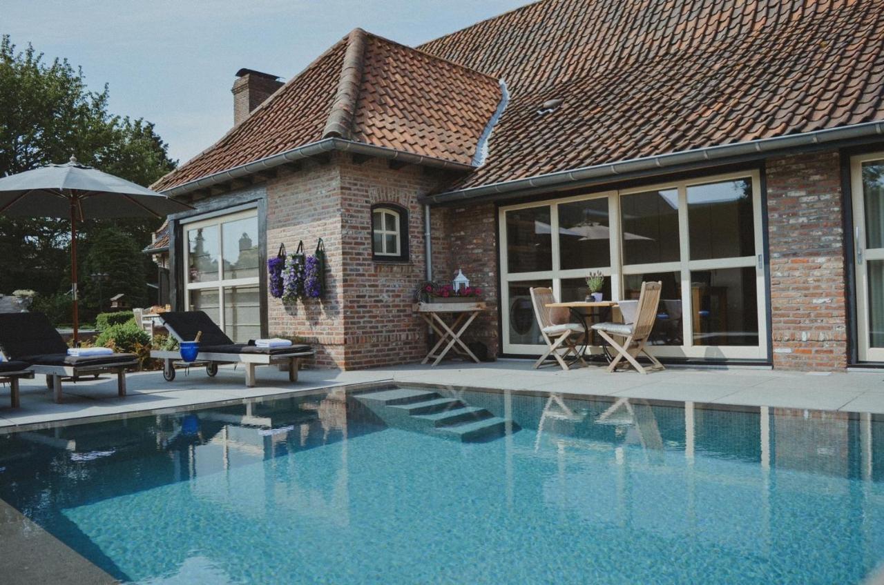 La Maison Des Papillons Deerlijk Екстериор снимка